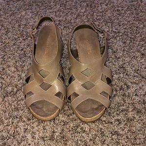 Wedge sandals